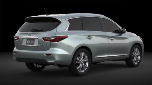 Đã có giá bán infiniti qx60 và qx70 2014