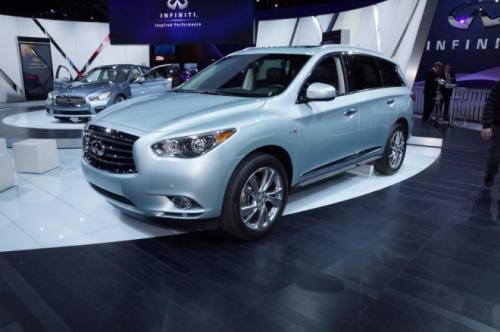 Đã có giá bán infiniti qx60 và qx70 2014