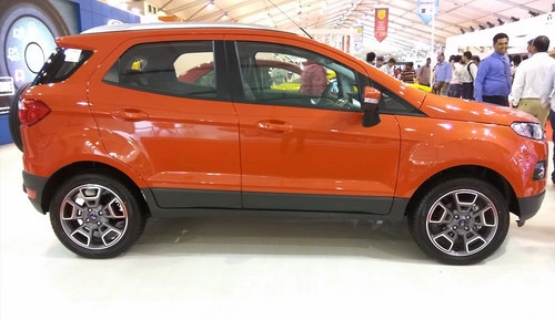 Đã có giá ford ecosport platinum