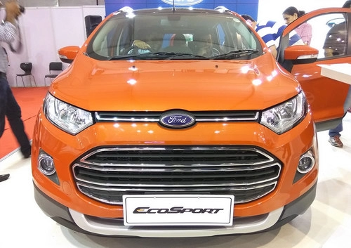 Đã có giá ford ecosport platinum