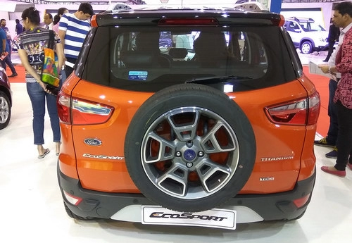 Đã có giá ford ecosport platinum