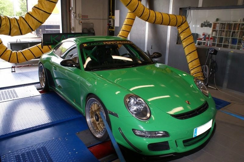 Đã mắt với phiên bản porsche 997 gt3 rs độ phá cách