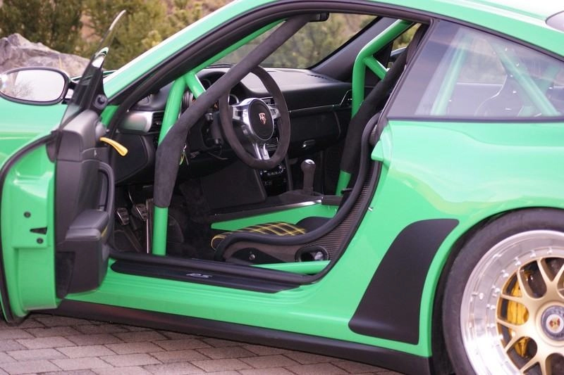 Đã mắt với phiên bản porsche 997 gt3 rs độ phá cách