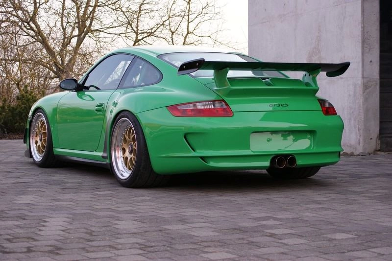 Đã mắt với phiên bản porsche 997 gt3 rs độ phá cách