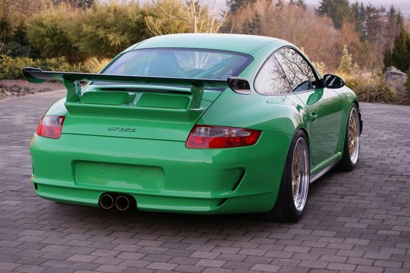 Đã mắt với phiên bản porsche 997 gt3 rs độ phá cách