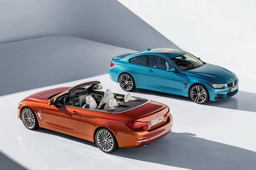 Đại gia đình bmw 4-series 2018 được nâng cấp