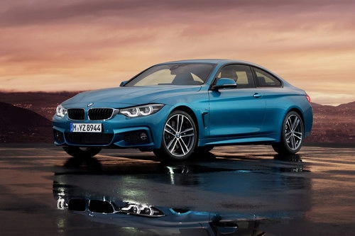 Đại gia đình bmw 4-series 2018 được nâng cấp