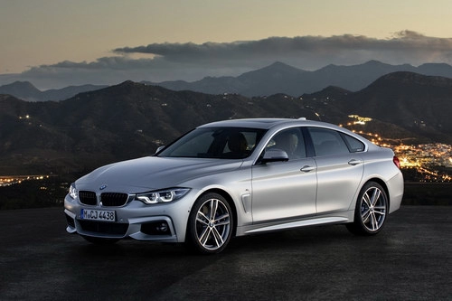 Đại gia đình bmw 4-series 2018 được nâng cấp