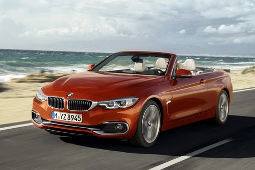 Đại gia đình bmw 4-series 2018 được nâng cấp