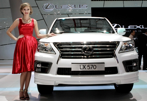  dàn sản phẩm lexus đổ bộ vào việt nam 