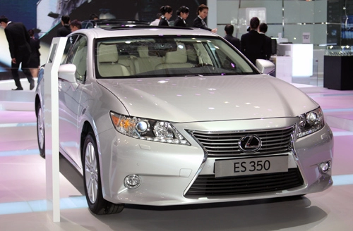  dàn sản phẩm lexus đổ bộ vào việt nam 