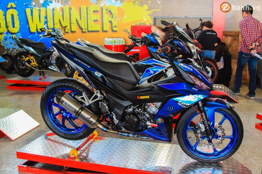 Dàn xế khủng cùng những sự kiện hoành tráng trong đại hội winner 150 lớn nhất vn