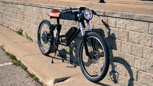 Đánh giá 2016 tempus cr-t1 xe đạp điện phong cách cafe racer