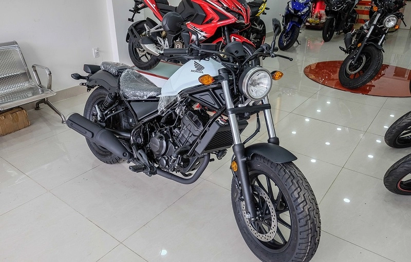 Đánh giá honda rebel 300 2017 mẫu cruiser đầy nam tính của honda