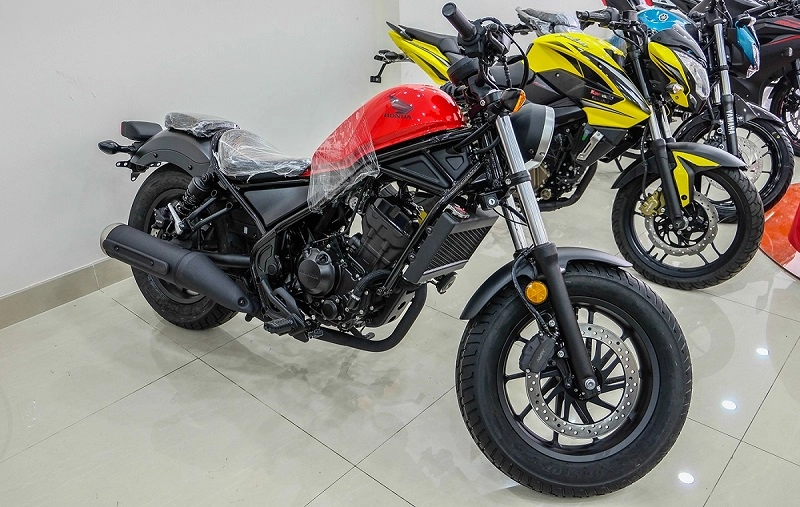 Đánh giá honda rebel 300 2017 mẫu cruiser đầy nam tính của honda