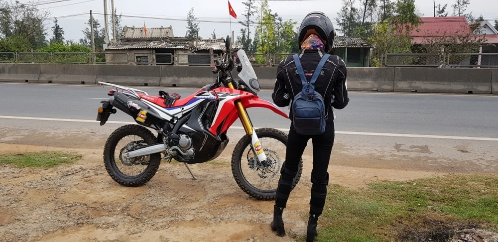 Đánh giá và cảm nhận honda crf250 rally