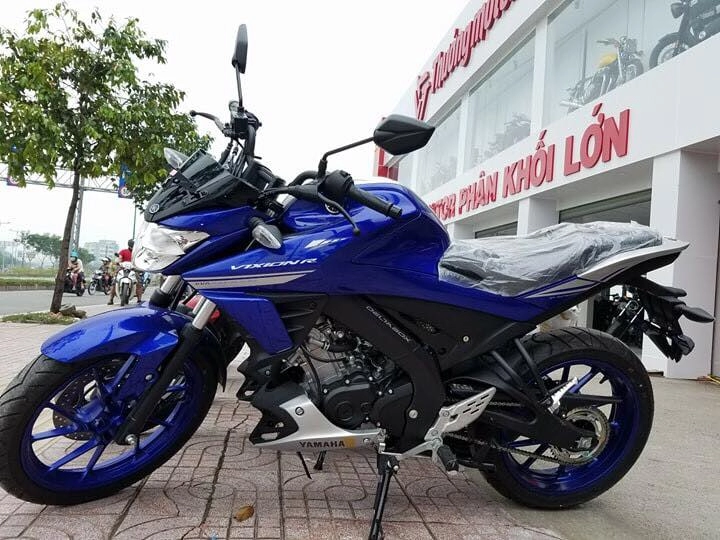 Đánh giá xe fz155i 2017 vva mẫu nakedbike mới của yamaha