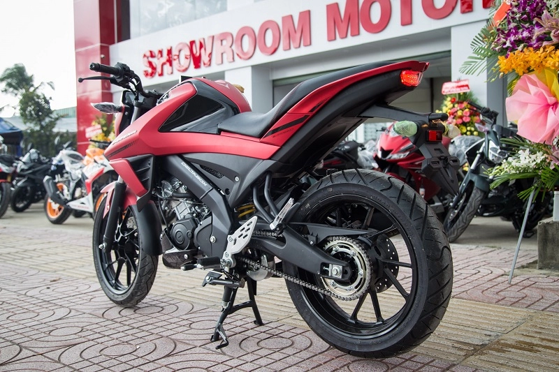 Đánh giá xe fz155i 2017 vva mẫu nakedbike mới của yamaha