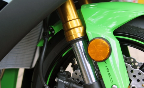  đập hộp kawasaki ninja zx-10r độc nhất đầu tiên tại việt nam 