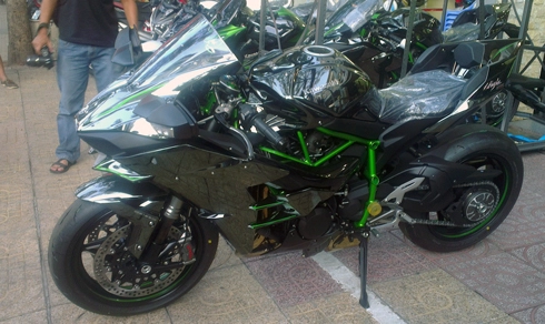  đập thùng ninja h2 đầu tiên tại việt nam 