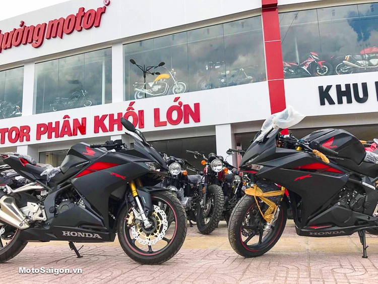 Đập thùng siêu phẩm honda cbr250rr 2018 giá sốc