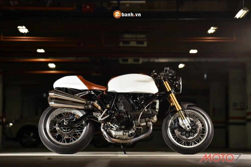 Diện kiến luồng gió lạ ducati sport classic gt1000 cafe race