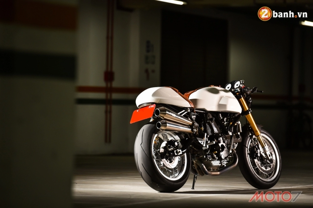 Diện kiến luồng gió lạ ducati sport classic gt1000 cafe race