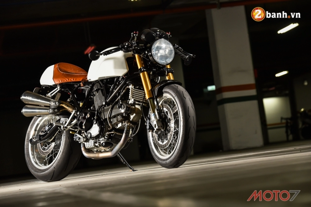 Diện kiến luồng gió lạ ducati sport classic gt1000 cafe race