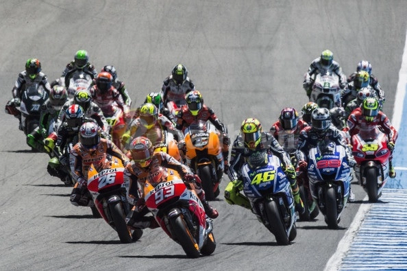 Điều luật trong đuờng đua motogp ra sao phần 1