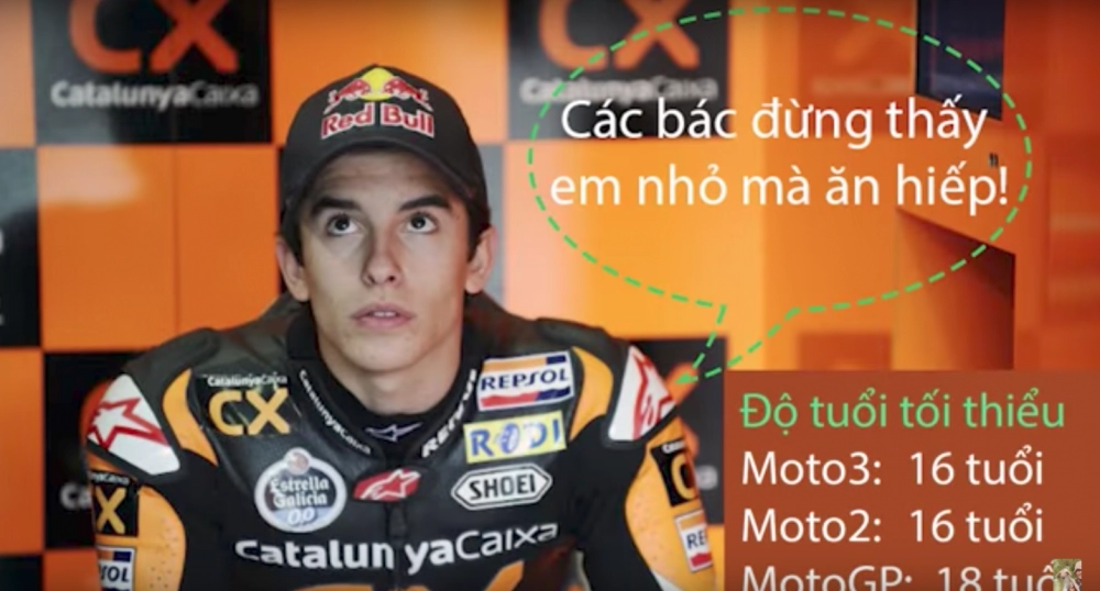 Điều luật trong đuờng đua motogp ra sao phần 2