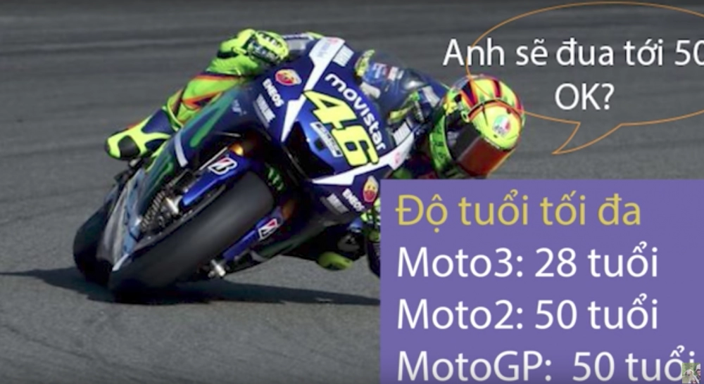 Điều luật trong đuờng đua motogp ra sao phần 2