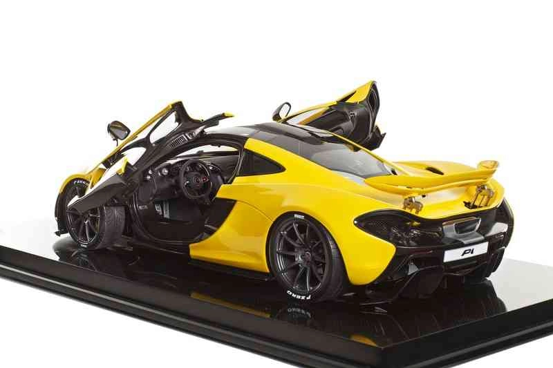 Độc đáo mô hình mclaren p1 kỷ niệm dịp kết thúc sản xuất