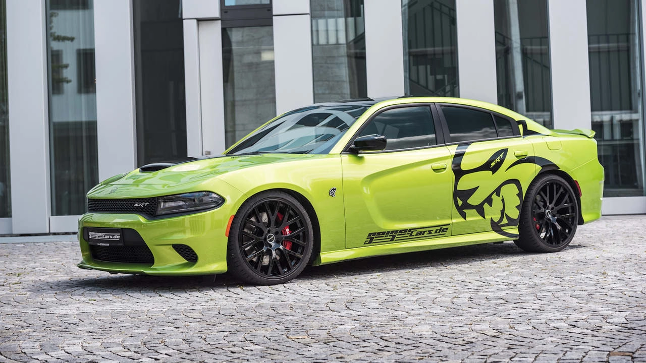 Dodge charger hellcat phiên bản độ công suất 782 mã lực