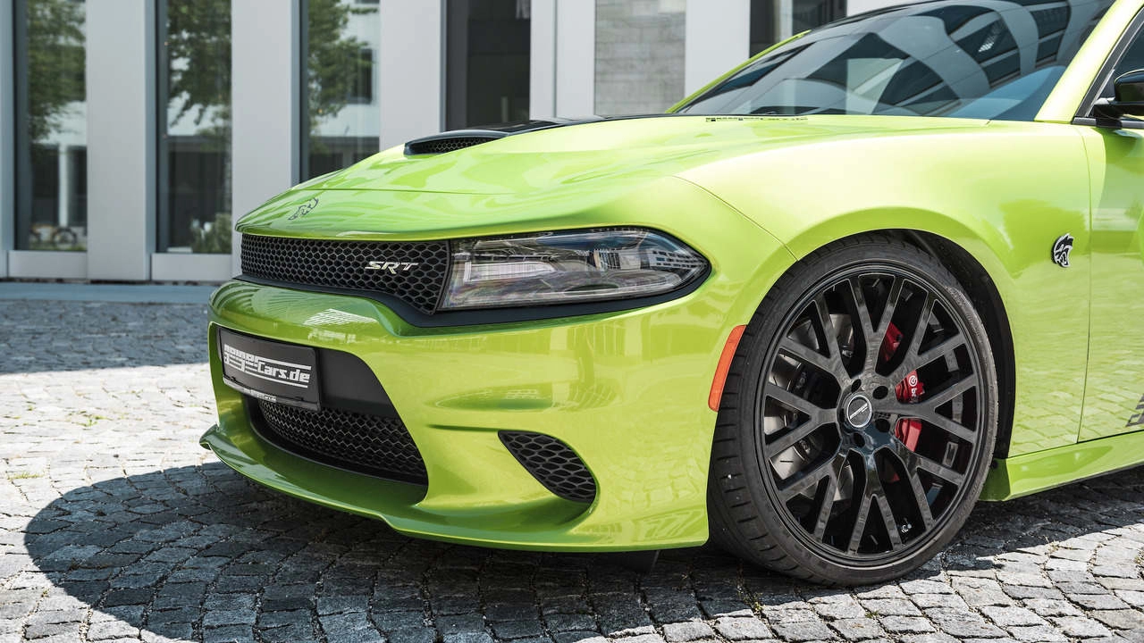 Dodge charger hellcat phiên bản độ công suất 782 mã lực