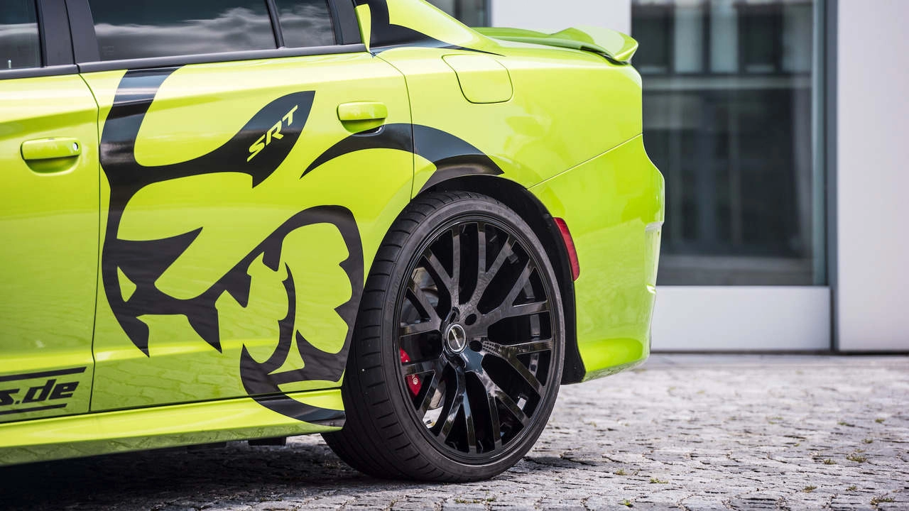 Dodge charger hellcat phiên bản độ công suất 782 mã lực