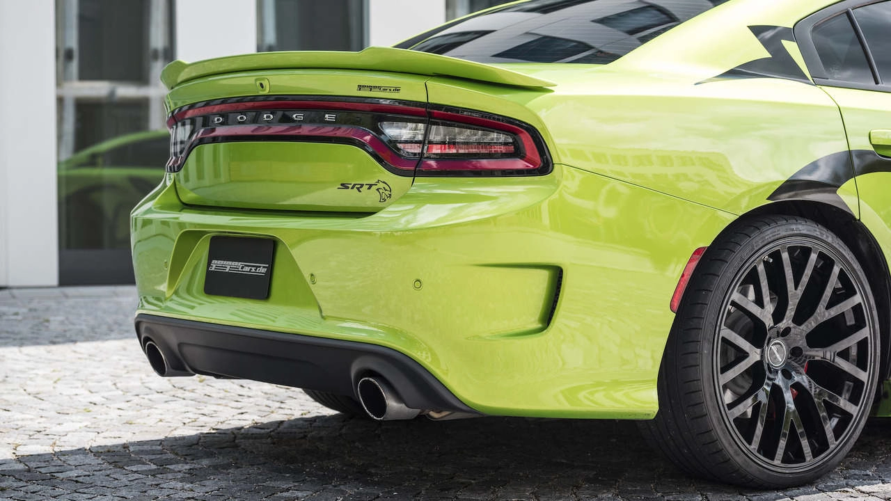 Dodge charger hellcat phiên bản độ công suất 782 mã lực