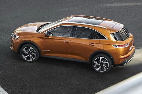 Ds7 crossback suv thể thao từ nước pháp