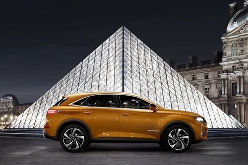 Ds7 crossback suv thể thao từ nước pháp