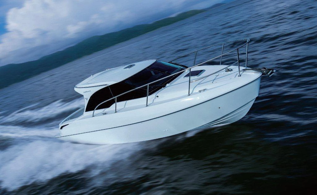 Du thuyền ponam-28v sport cruiser sang trọng của toyota