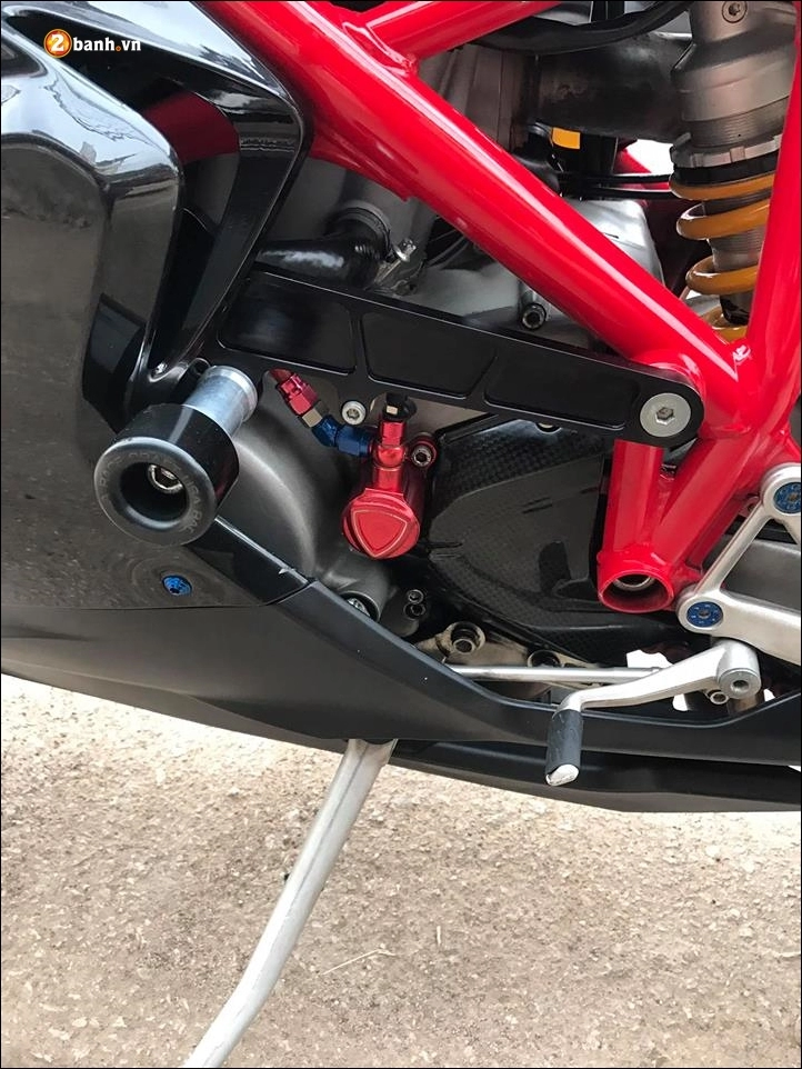 Ducati 1098s độ siêu phẩm hoàn mỹ từ lúc khai sinh