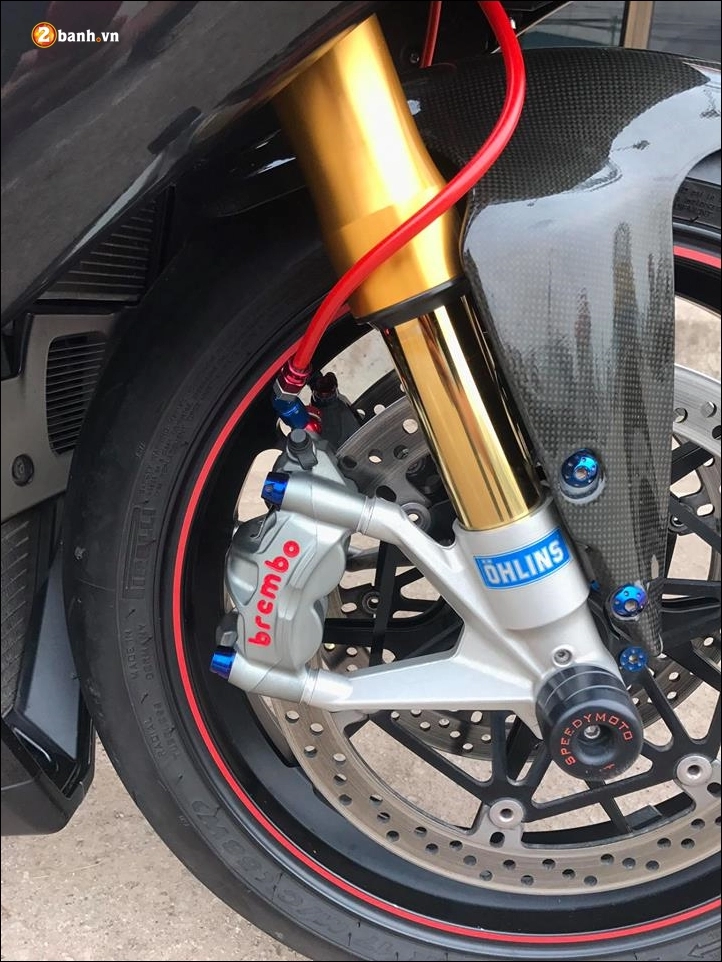 Ducati 1098s độ siêu phẩm hoàn mỹ từ lúc khai sinh