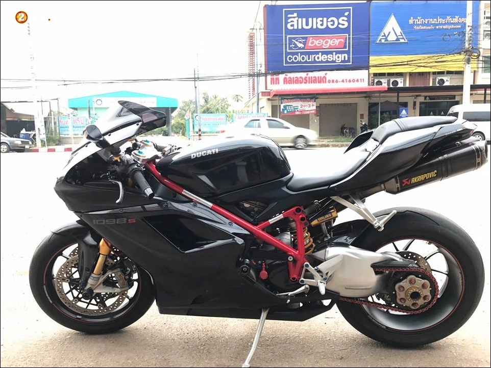 Ducati 1098s độ siêu phẩm hoàn mỹ từ lúc khai sinh