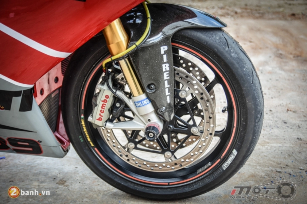 Ducati 1198s đầy hiệu năng trong bản độ cực kì ấn tượng của biker thái