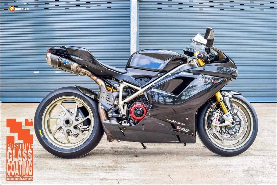 Ducati 1198s độ huyền thoại trong làng super bike xy-lanh đôi