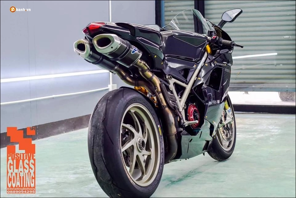 Ducati 1198s độ huyền thoại trong làng super bike xy-lanh đôi