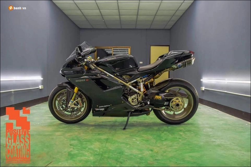 Ducati 1198s độ huyền thoại trong làng super bike xy-lanh đôi