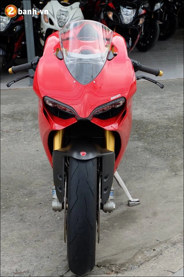 Ducati 1199 panigale độ vẻ đẹp từ ngôn từ thiết kế một khối đồng nhất