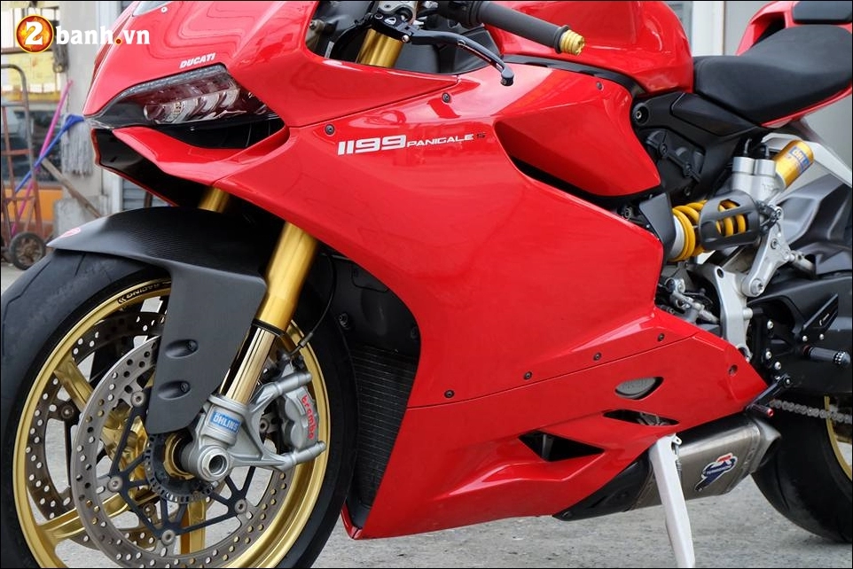 Ducati 1199 panigale độ vẻ đẹp từ ngôn từ thiết kế một khối đồng nhất