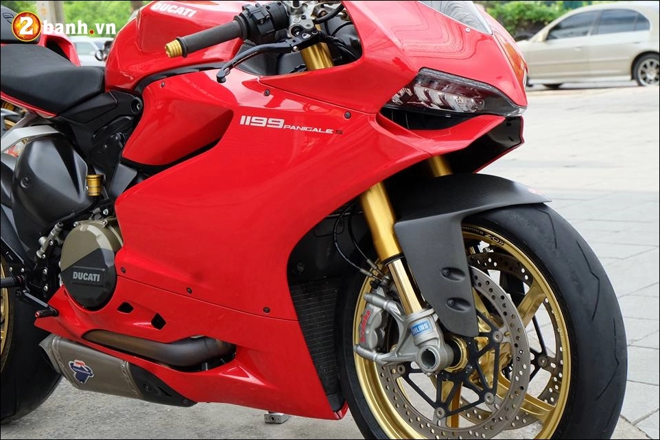 Ducati 1199 panigale độ vẻ đẹp từ ngôn từ thiết kế một khối đồng nhất