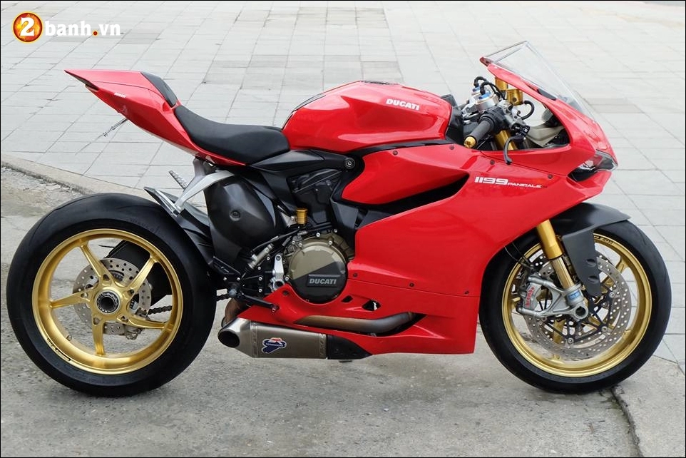 Ducati 1199 panigale độ vẻ đẹp từ ngôn từ thiết kế một khối đồng nhất